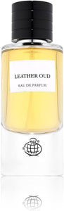 Leather Oud Eau De Parfum by Fragrance World 100ml 3.4 FL OZ