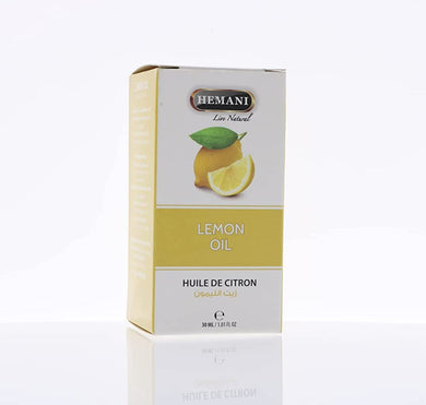 Hemani Live Natural - Lemon Oil - 30ml