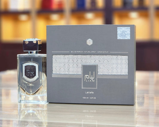 Liam Silver By Lattafa Perfumes 100ml 3.4 FL OZ – Triple Traders