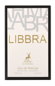 Libbra Eau De Parfum By Maison Alhambra 100ml 3.4 FL OZ Oriental Perfume