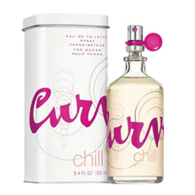 Liz Claiborne Curve Chill for Women Eau De Toilette Spray 100ml/3.4oz