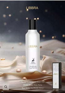 Libbra Eau Mist-Ical By Maison Alhambra ( Lattafa ) 150ML 5.07 FL OZ