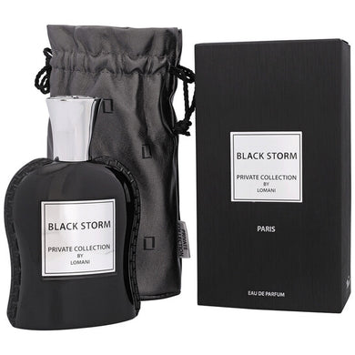 Black Storm Private Collection Lomani By Parfums Parour  100ml 3.3 fl oz