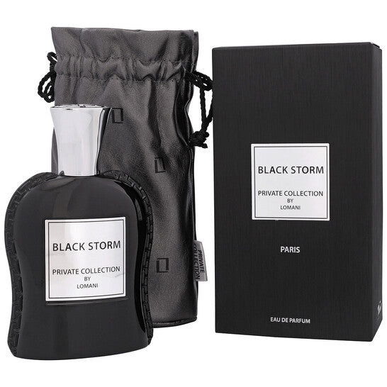 Black Storm Private Collection Lomani By Parfums Parour  100ml 3.3 fl oz