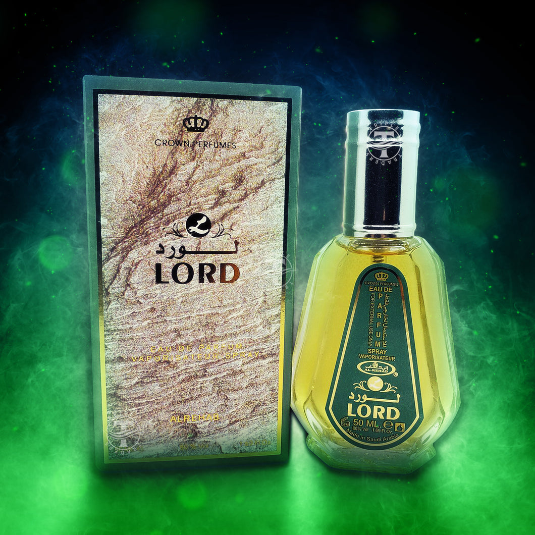 Lord Eau De Parfum Al Rehab Crown Perfumes 50ml Fl Oz