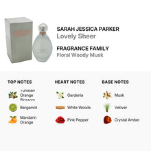 Sarah Jessica Parker Lovely Sheer Eau De Parfum Spray 100ml/3.4oz