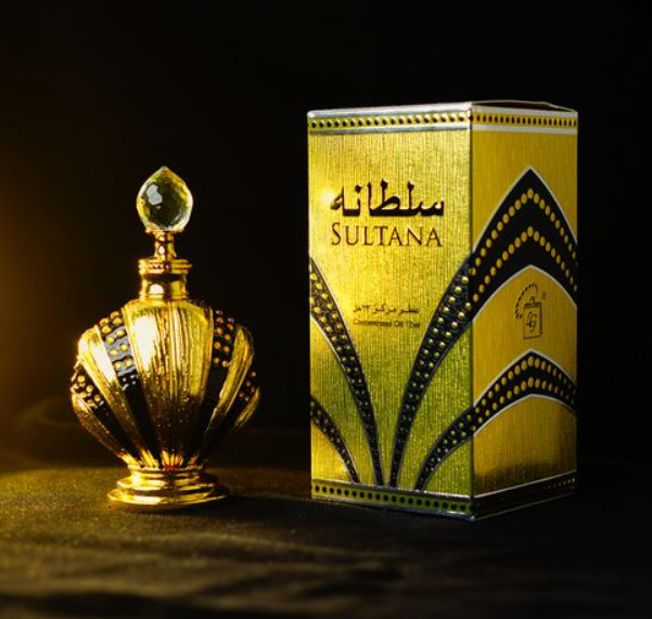 Sultana Attar Concentrated Perfume Oil 12ml By Lulu Gallery