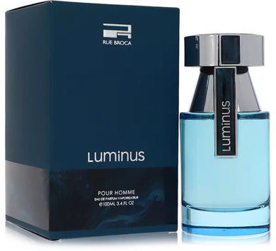 Luminus Eau De Parfum Pour Homme By Rue Broca Made In Paris 100ml 3.4 FL OZ