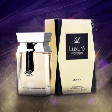 Luxure Woman Eau De Parfum - RAVE - By Lattafa - 3.4 fl oz 100ml