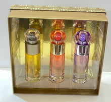 Perry Ellis 360 for Women 3 piece Variety Gift Set (1oz EDT 360 women, 1oz EDP 360 coral, 1oz EDP 360 purple)