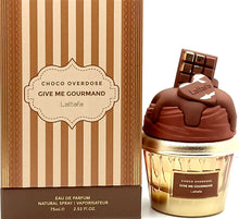 Give Me Gourmand Choco Overdose Eau De Parfum Spray by Lattafa 75ml/2.53oz