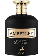 Amberley Pur Oud  Eau De Parfum 100ml 3.4 FL OZ By Maison Alhambra