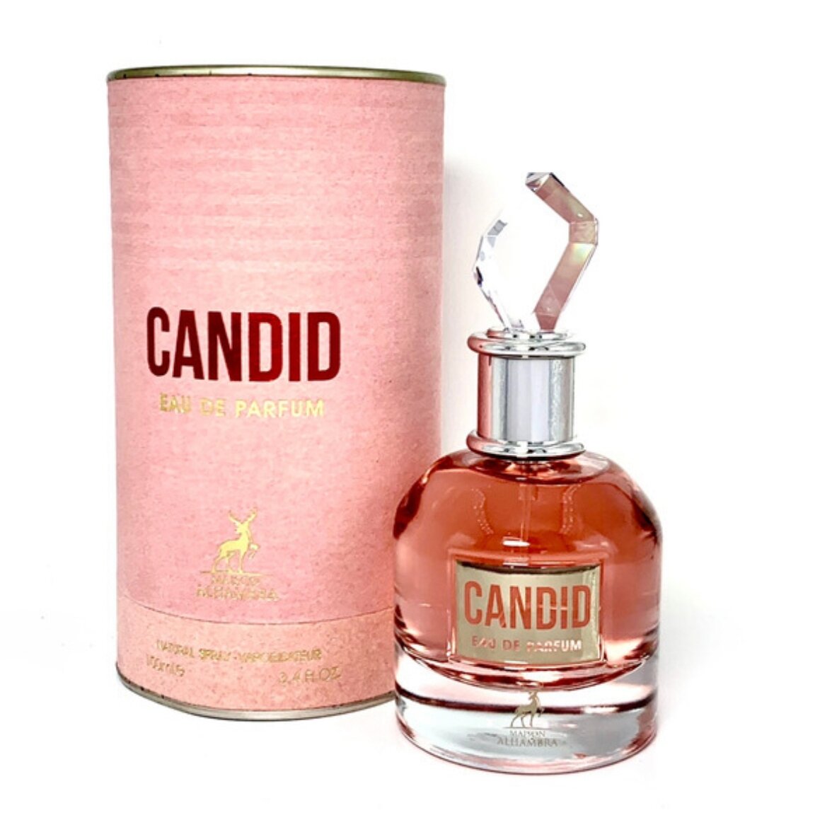 Candid Eau De Parfum By Maison Alhambra Oriental Perfume 100ml 3.4