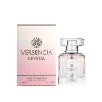 Versencia Crystal Eau De Parfum by Maison Alhambra 100ml 3.4 Fl Oz Oriental Perfume
