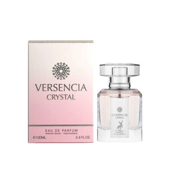 Versencia Crystal Eau De Parfum by Maison Alhambra 100ml 3.4 Fl Oz Oriental Perfume