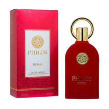 Philos Rosso Eau De Parfum By Maison Alhambra 100ml 3.4 FL OZ Oriental Perfume