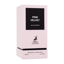 Pink Velvet Eau De Parfum By Maison Alhambra 80ml 2.7 FL OZ