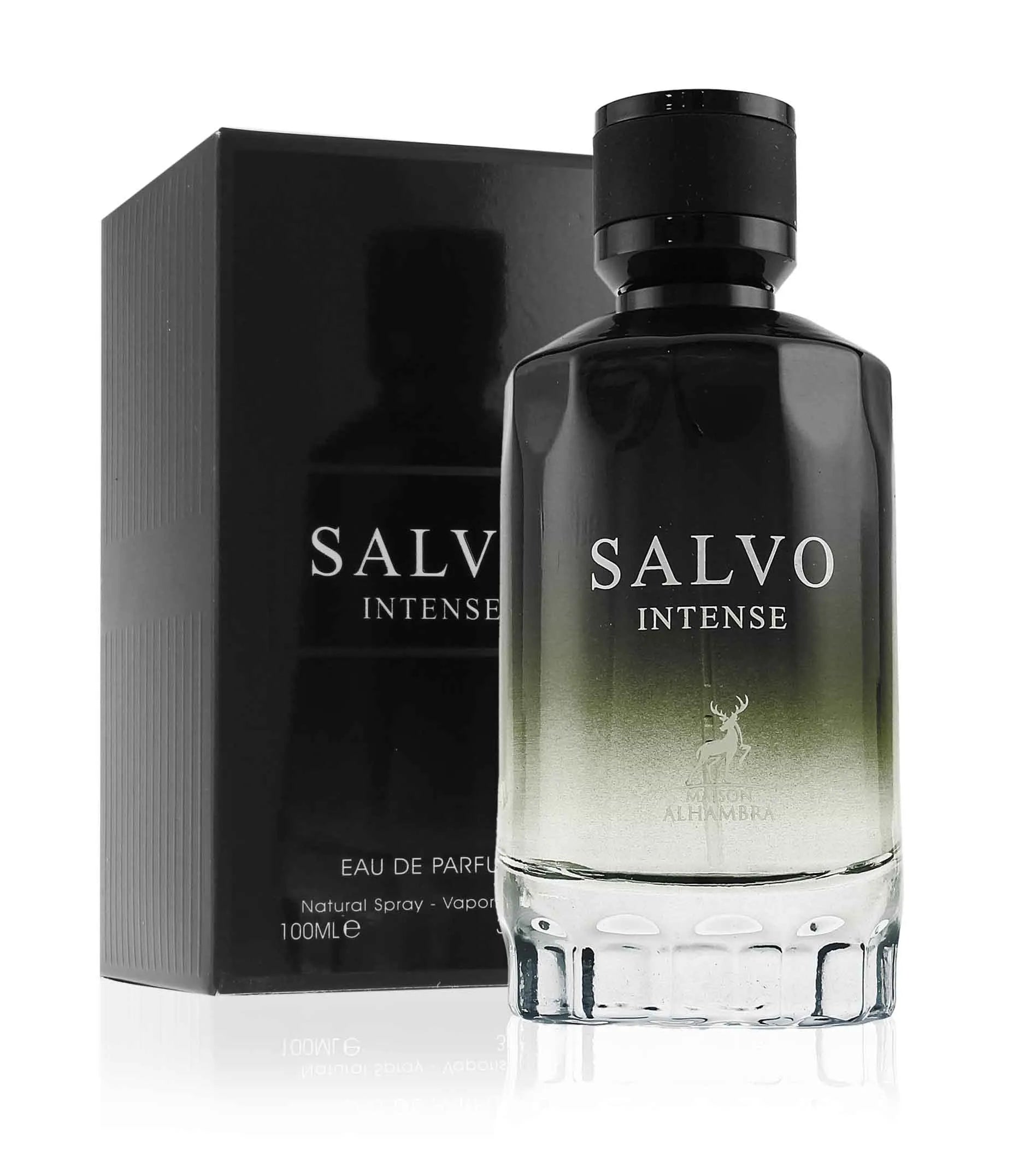 SALVO INTENSE 香水 100ML Salvo Intense By Maison Alhambra 100ml 3.4 FL OZ Eau De Parfum