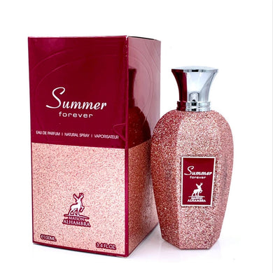 Summer Forever Eau De Parfum Maison Alhambra 100ml 3.4 Fl Oz