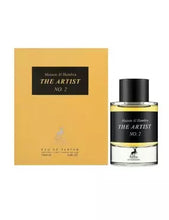 The Artist No. 2 Eau De Parfum By Maison Alhambra 100ml 3.4 fl oz