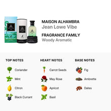 Vibe for Unisex Eau De Parfum Spray by Maison Alhambra 100ml/3.4oz