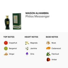 Philos Messenger for Unisex Eau De Parfum Spray by Maison Alhambra 100ml/3.4oz