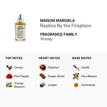 Replica By the Fireplace for Unisex Eau De Toilette Spray by Maison Margiela 30ml/1.0oz