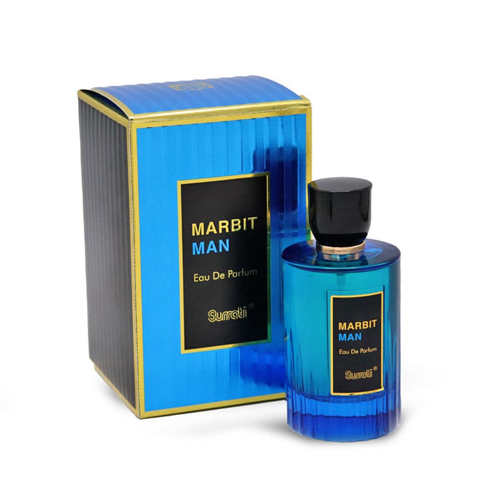 Marbit Man Eau De Parfum By Surrati 100ml 3.4 FL OZ
