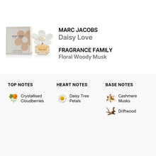 Marc Jacobs Daisy Love for Women Eau De Toilette Spray 50ml/1.6oz