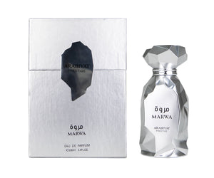 Marwa Eau De Parfum Spray by Arabiyat Prestige 100ml/3.4oz