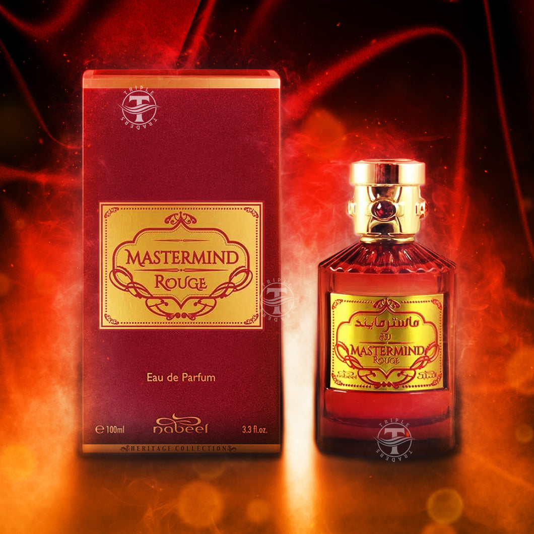 Mastermind Rouge Eau De Parfum by Nabeel 100ml 3.3 FL OZ
