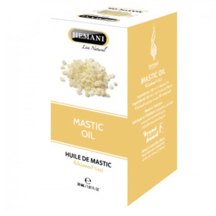 Hemani Live Natural - Mastic Oil - 30ml