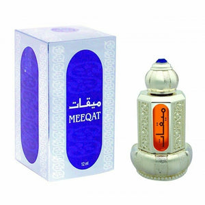 Meeqat Silver Attar Concentrated Perfume Oil By Al Haramain 12ml