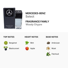 Mercedes Benz Select for Men Eau De Toilette Spray 100ml/3.3oz