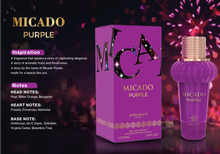 Micado Purple Eau De Parfum By Amaran 100ml 3.4 FL OZ
