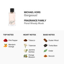 Michael Kors Gorgeous for Women Eau De Parfum Spray 50ml/1.7oz