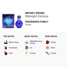 Britney Spears Midnight Fantasy Eau De Parfum Spray 30ml/1.0oz