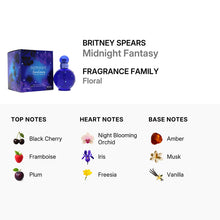 Britney Spears Midnight Fantasy Eau De Parfum Spray 50ml/1.7oz