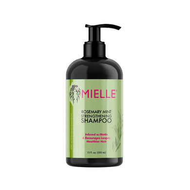 Rosemary Mint Strengthening Shampoo By Mielle 12 fl oz (355 ml)