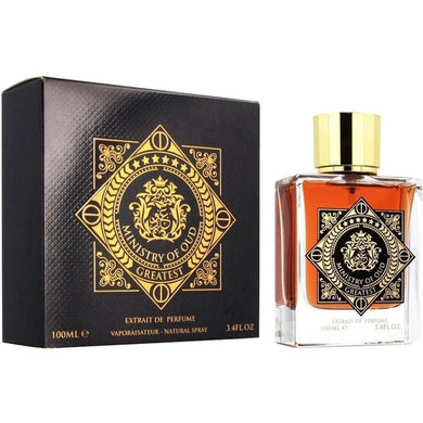 Ministry of Oud | Greatest | Oriental Perfume By Paris Corner | 3.4 Fl Oz 100ml