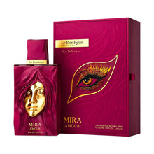 Mira Amour for Women Eau De Parfum Spray by Le Bonheur Perfumes 100ml/3.4oz
