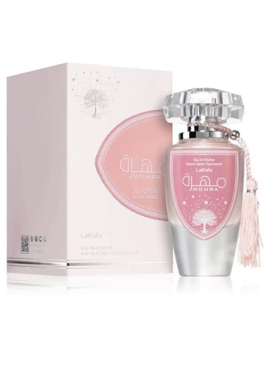 Lattafa Mohra Silky Rose EDP Perfume 100 ML
