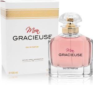 Mon Gracieuse Eau De Parfum by Fragrance World 100ml 3.4 FL OZ