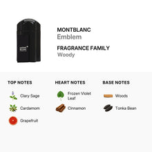 Mont Blanc Emblem for Men Eau De Toilette Spray 100ml/3.3oz (TESTER, NO CAP)