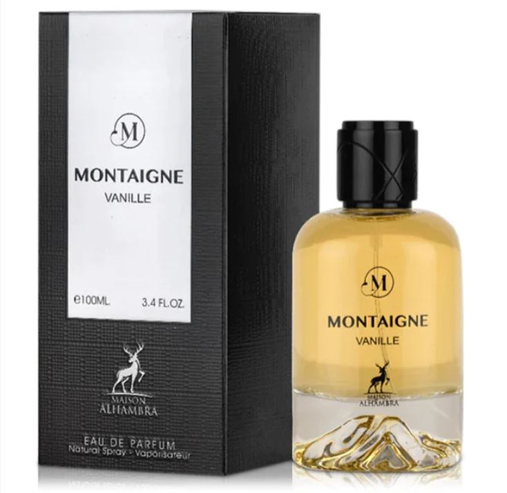 Montaigne Vanille Eau De Parfum by Maison Alhambra 100ml 3.4 FL OZ