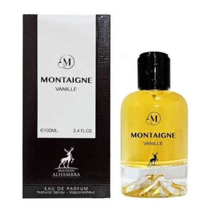 Montaigne Vanille Eau De Parfum by Maison Alhambra 100ml 3.4 FL OZ