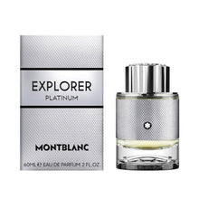 Mont Blanc Explorer Platinum for Men Eau De Parfum Spray 60ml/2.0oz