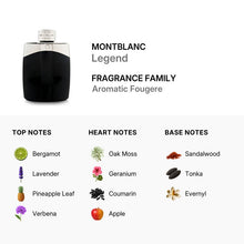 Mont Blanc Legend for Men Eau De Toilette Spray 100ml/3.3oz (TESTER)