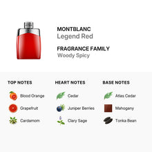 MontBlanc Legend Red for Men Eau De Parfum Spray 100ml/3.3oz