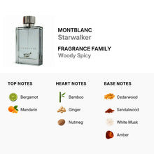 Mont Blanc Starwalker for Men Eau De Toilette Spray 75ml/2.5oz (TESTER, NO CAP)